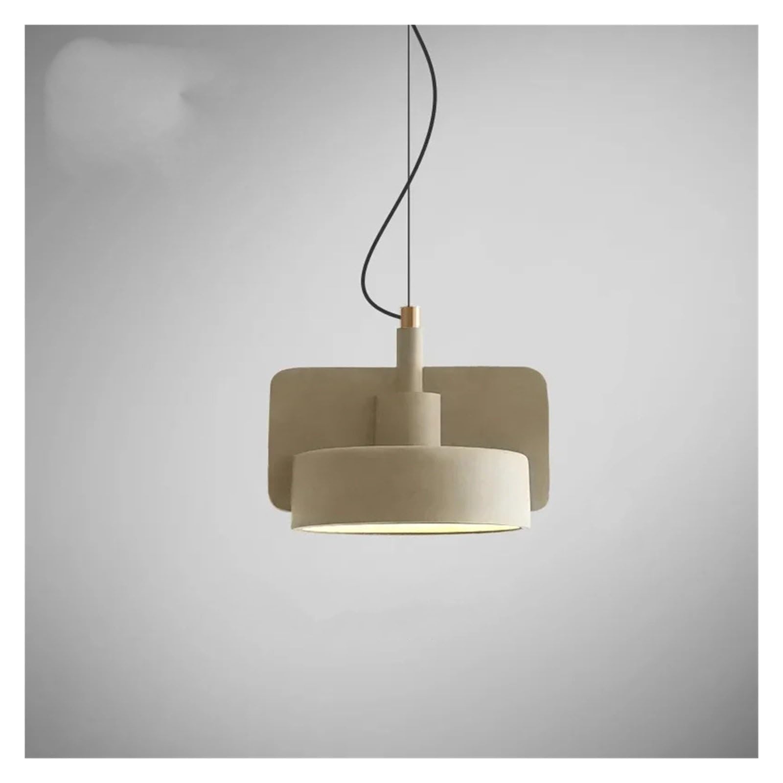 ITOSUI Creative Design of Bedroom Pendant Light Industrial Cement LED Geometric Pendant Light Decoration Bedroom Lighting Fixtures,Eye-catching