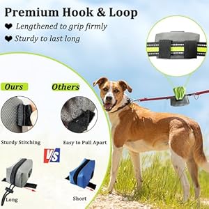 Dog Poop Bag Holder, 2 Pack Poop Bag Holder for Leash, CAKOVANO Pet Waste Bag Dispenser Dog Bag Holder Leash Attachment, Poop Bag Dispenser with Carabiner Clip with 2 Rolls of Poop Bags