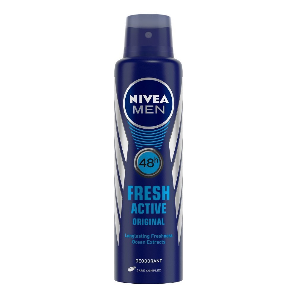 Nivea Unisex Fresh Active Citrus, Fresh Original 48 Hours Deodorant Spray , 150Ml-picture-23