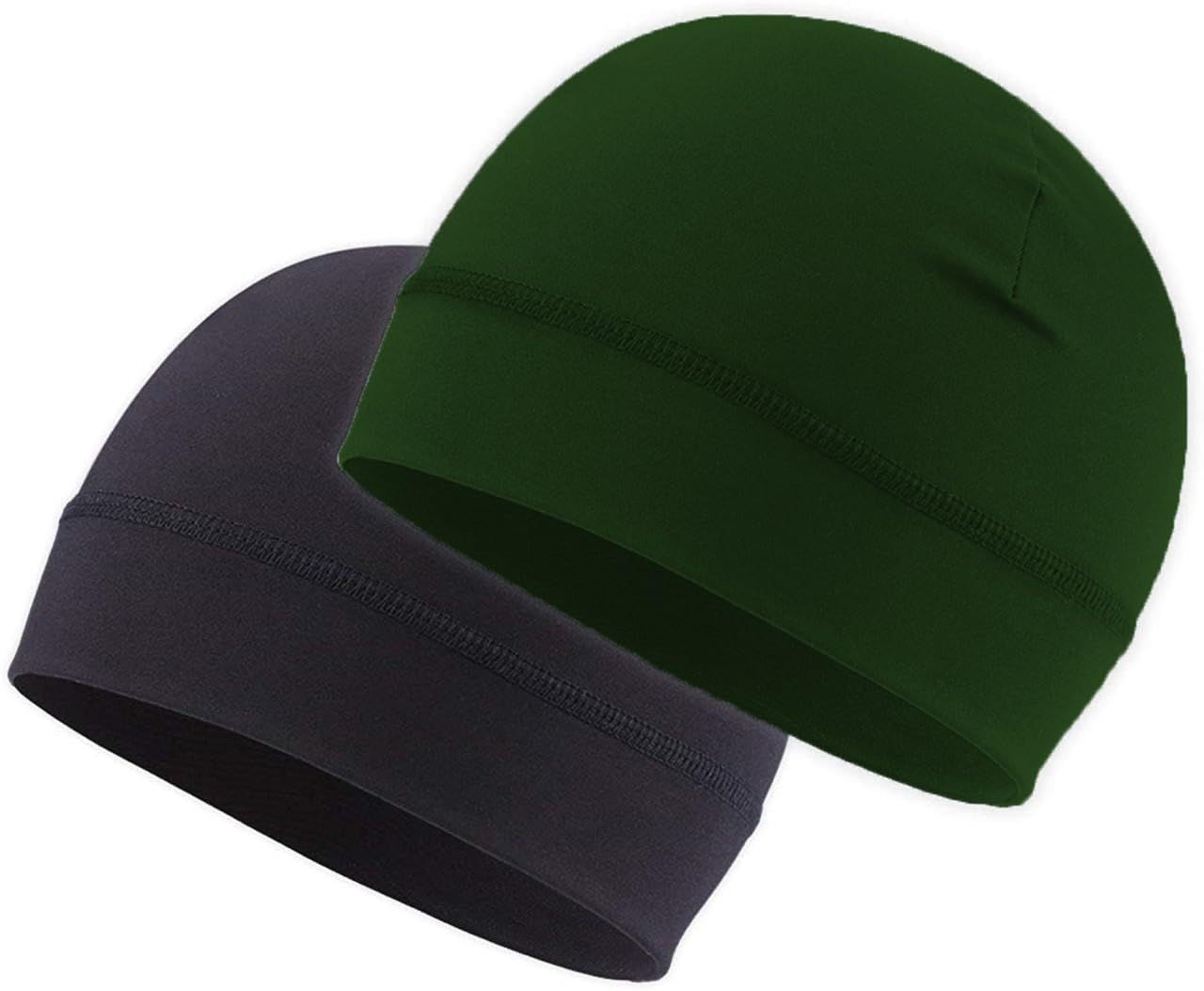 Helmet Liner Sweat Wicking Dry-Fit Skull Cap for Men - Cycling Skull Cap, Head Caps for Men, Fits Under Helmet Liner for Motorcycle