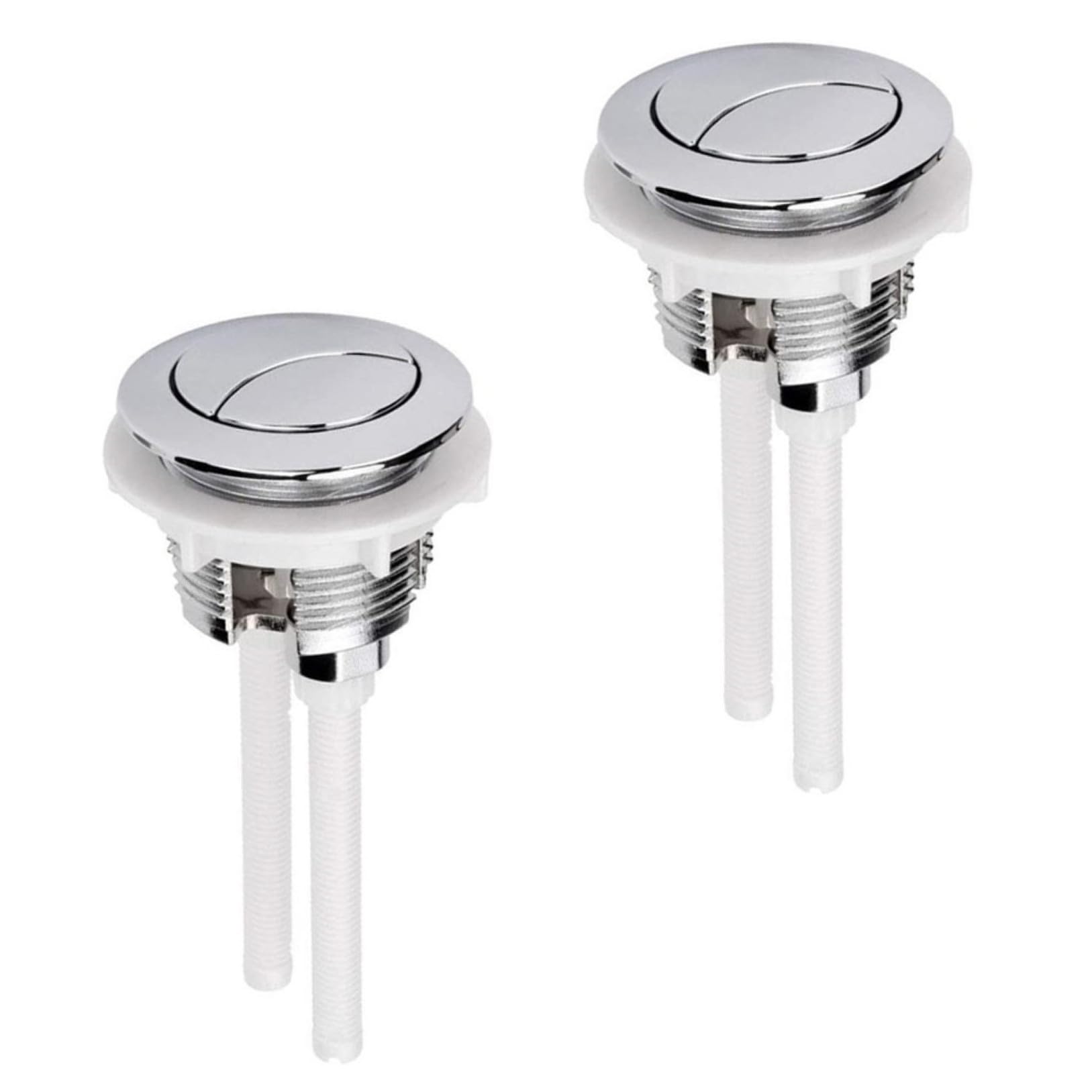 Botón de doble descarga para inodoro SHINEOFI, pulsador cisterna WC para baño doméstico