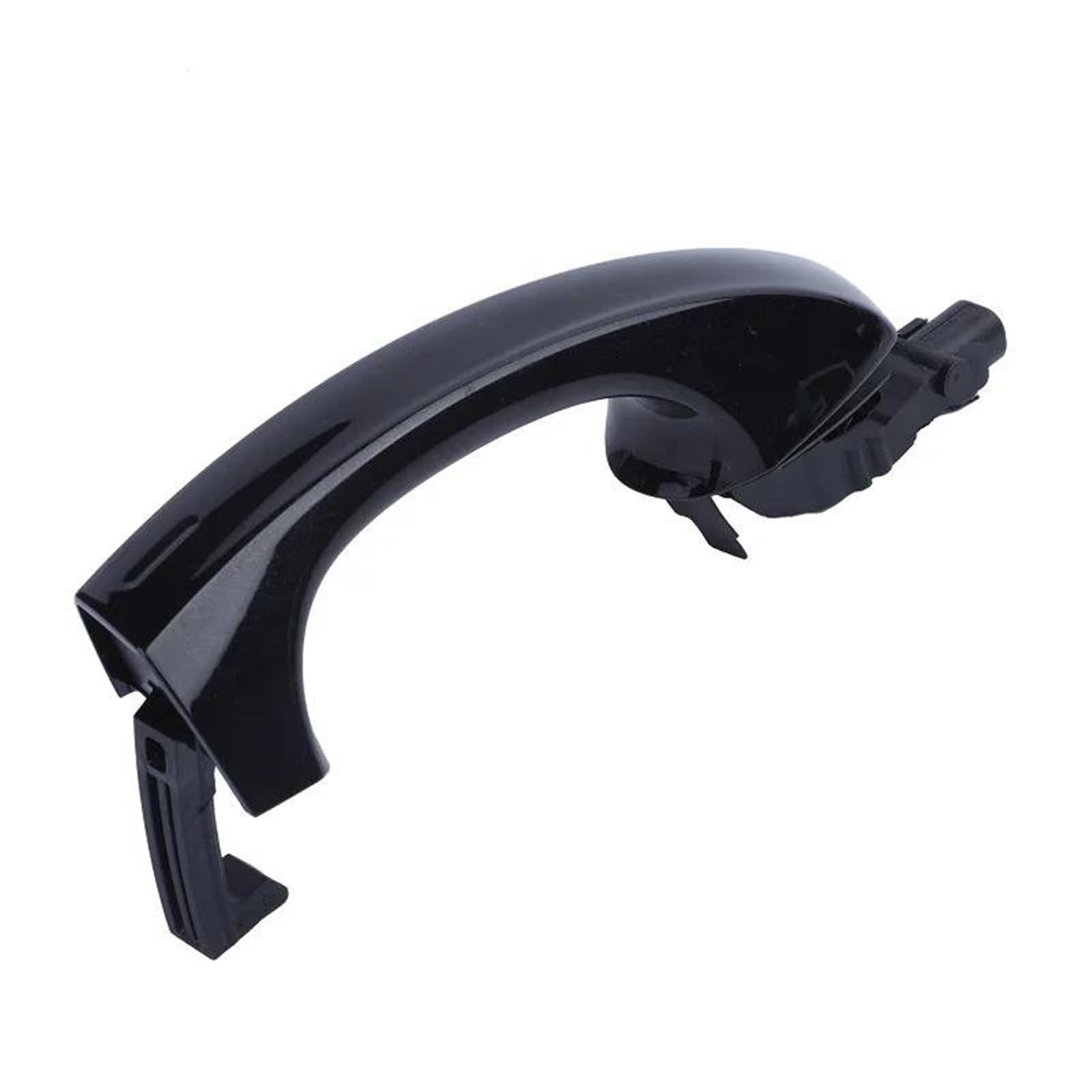 Atgcbcauf Black Left Right Exterior Outer Door Handles Kessy For Q3 5G0837206r 5G0837205r Car Exterior Door Handles(,Left)