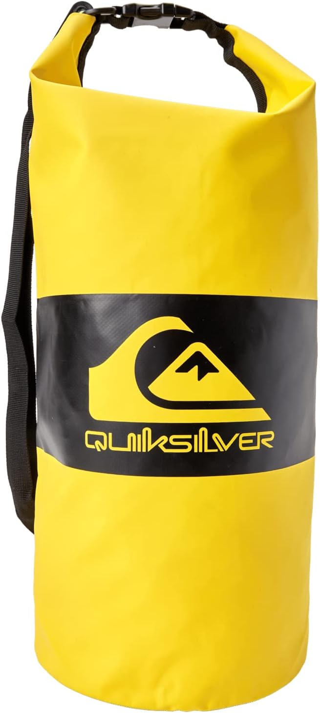 Quiksilver Mens Water Stash Bags - Medium Water Stash (Safety Yellow, One Size)
