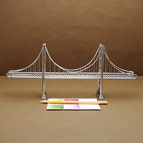 Toothpick Suspension Bridges