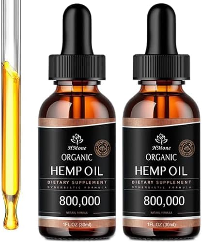 HMone 1 Pcs Oil for C02 Extraction, Vegan, Non-GMO