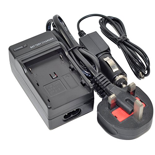 Batterie BP-930 et son chargeur unique AC/DC pour caméscope