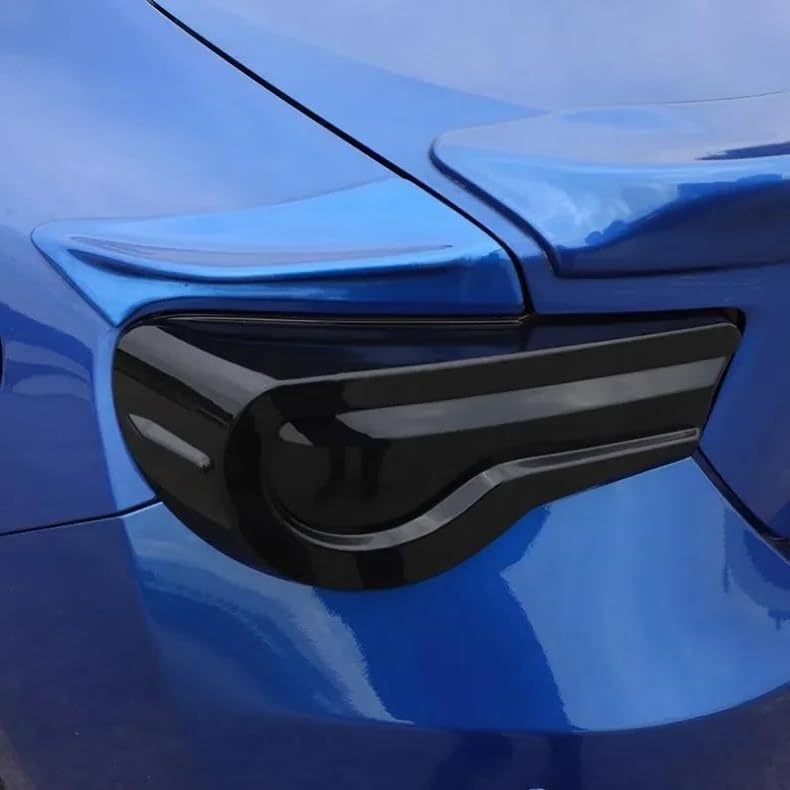 Funda luz trasera Toyota 86 2016-2020 protector abs negro 4