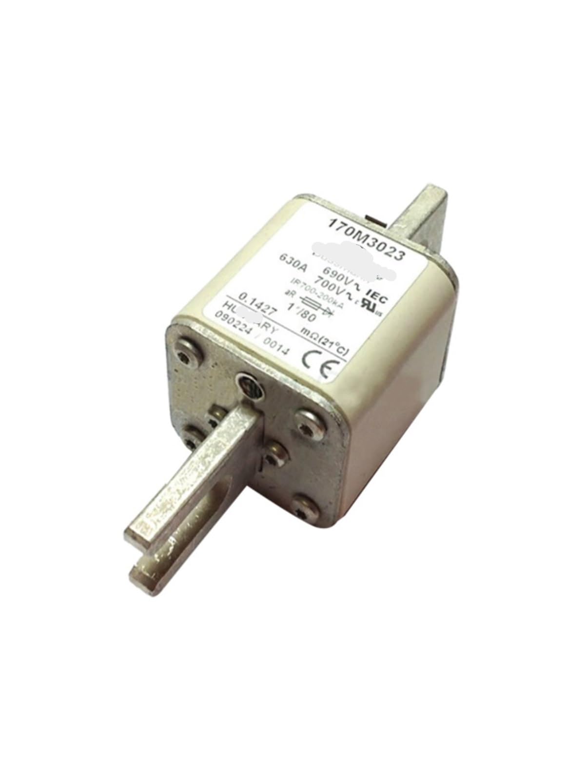 Fusible de limitation de courant rapide 170M3023 DC haute performance