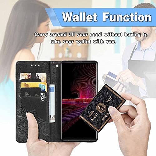 WEIOU Leather Folio Cover per realme GT Master