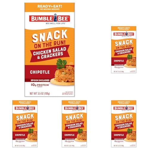Bumble Bee Snack On The Run Chipotle Chicken Salad with