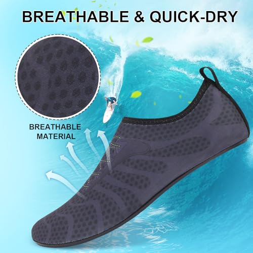 Water Shoes Men Women Beach Swim Aqua Barefoot Socks Pool Quick Dry Yoga3