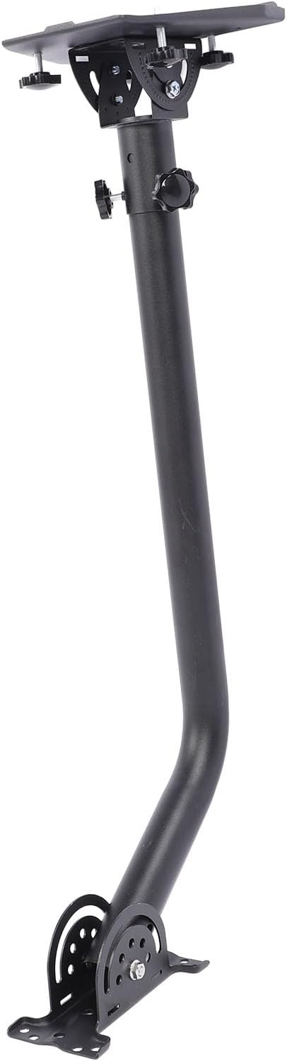 Adjustable Satellite Adapter Mount with Alloy Steel Construction 360 Degree Rotation Perfect for V3 Gen3 Installation on Roofs and Walls