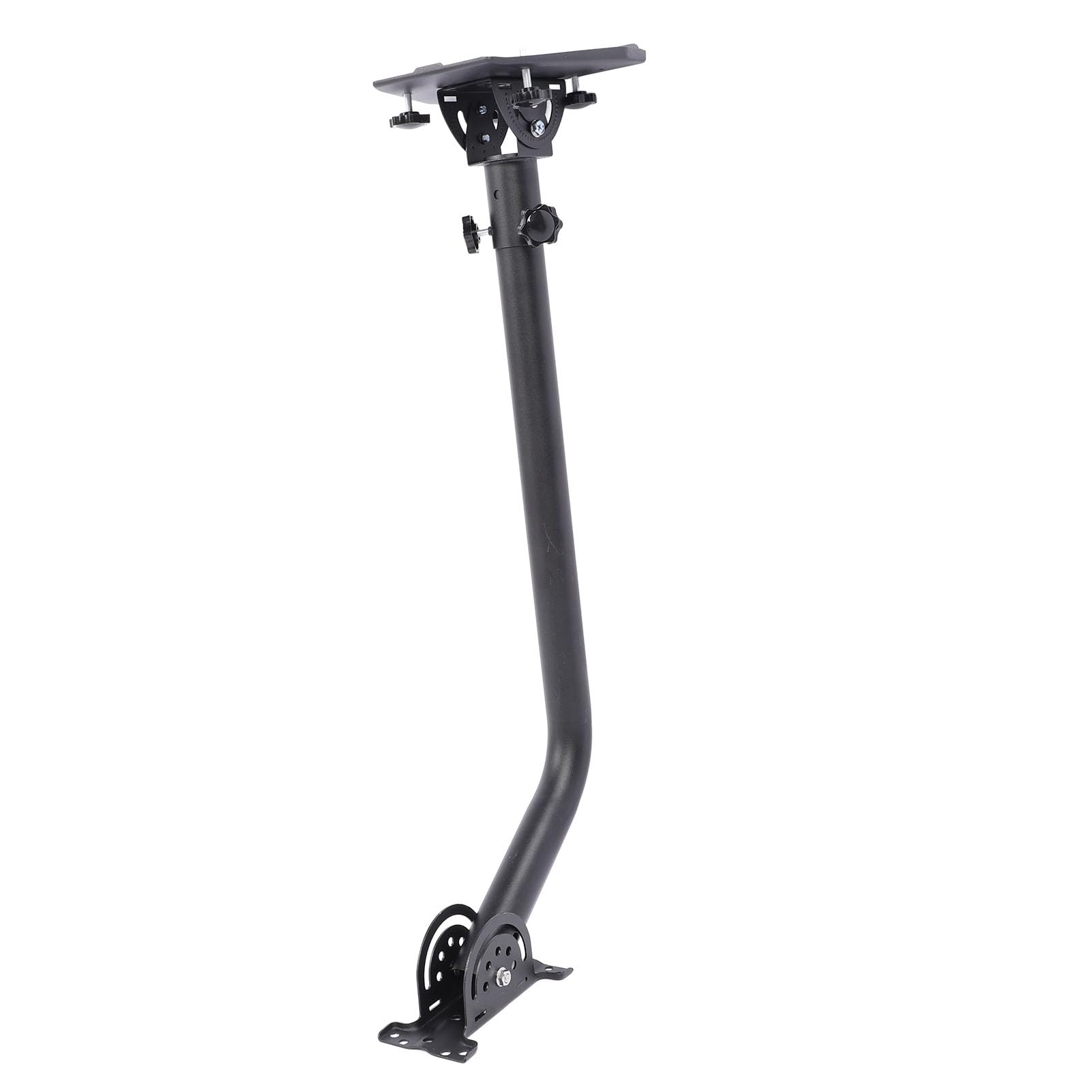 Aramox Poste Adaptador de Satélite de Montaje Ajustable para Dispositivos Gen3, Rotación de 360°, Estructura de Acero Estable, Recepción de Señal Mejorada con Revestimiento ABS, para Hogares,