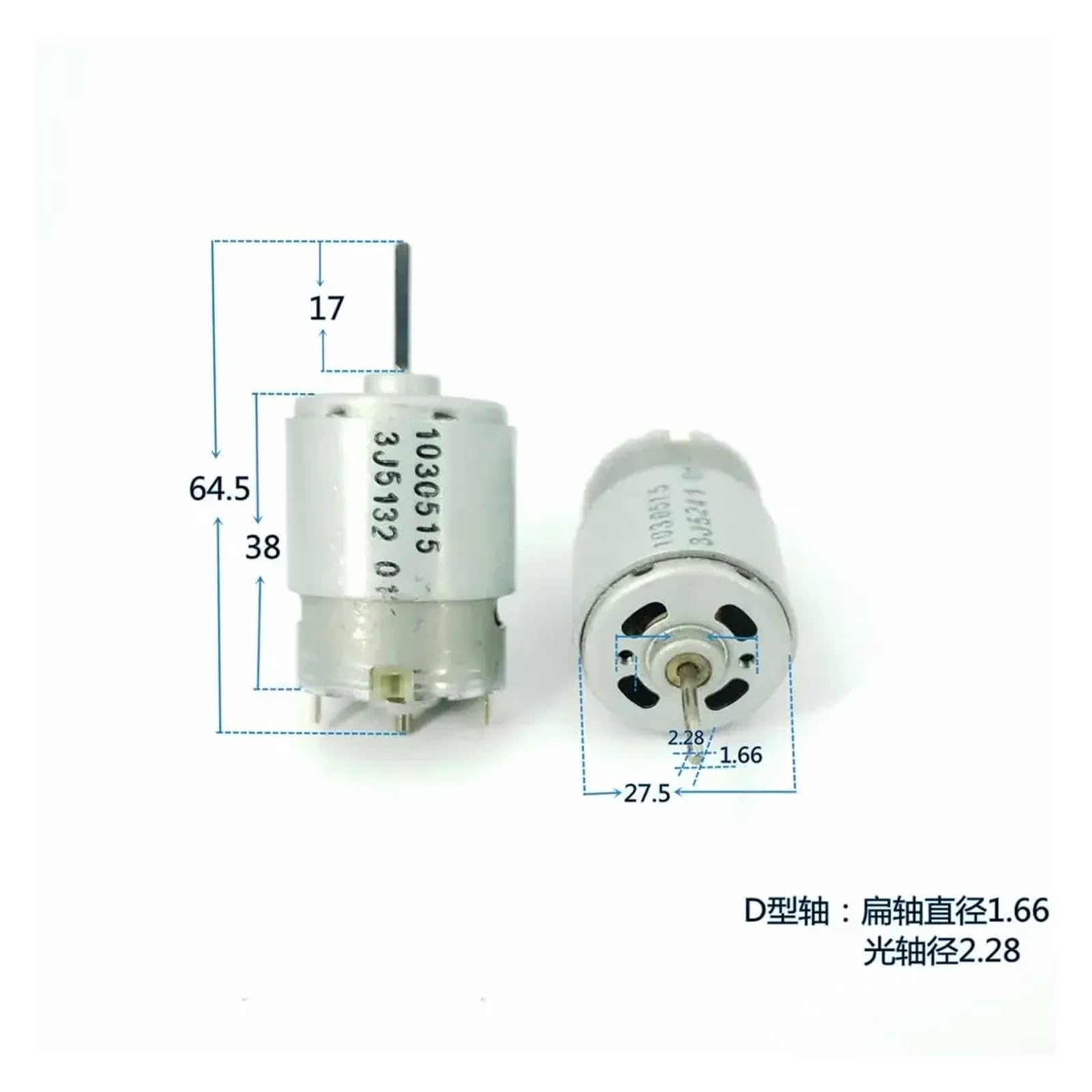 RS-380 380 DC electronic starter 12V~24V 13000RPM High Speed Large Torque IDGTTLDF
