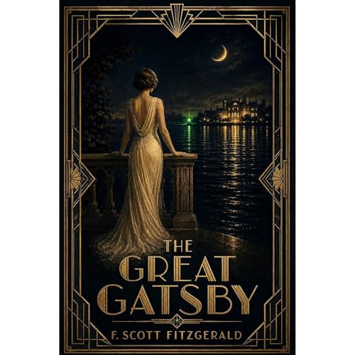 The Great Gatsby (Annotated) Audiobook By F. Scott Fitzgerald cover art