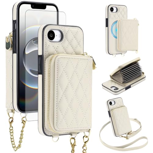 Coque iPhone SE 2025 compatible charge sans fil et blocage RFID