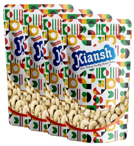 Image of Kiansh Dry fruits (Cashew /Kaju roasted, 1000g)