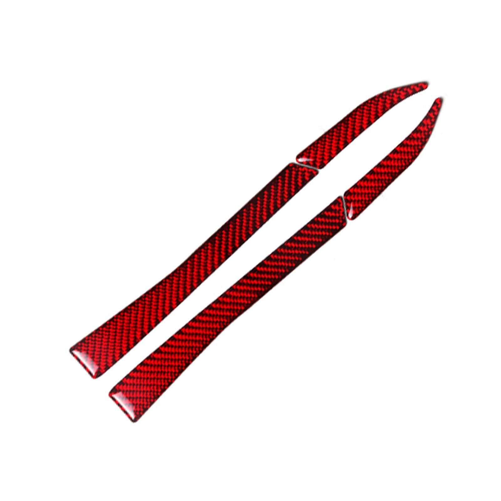 rearview mirror shell Rearview Mirror Decoration Strips Car Stickers For M&usta&ng 2015-2021 Exterior Accessories