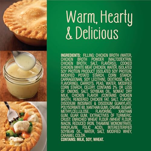 Marie Callender'S Chicken Pot Pie, Frozen Meal thumb #9
