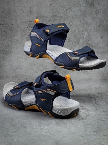 Image of ASIAN Men's Sports Sandals for Men I Casual Sports Sandals for Boys with Phylon Technology Sole for Extra Jump I sports Running Walking Sandals For Men's & Boy's | Vistara-08