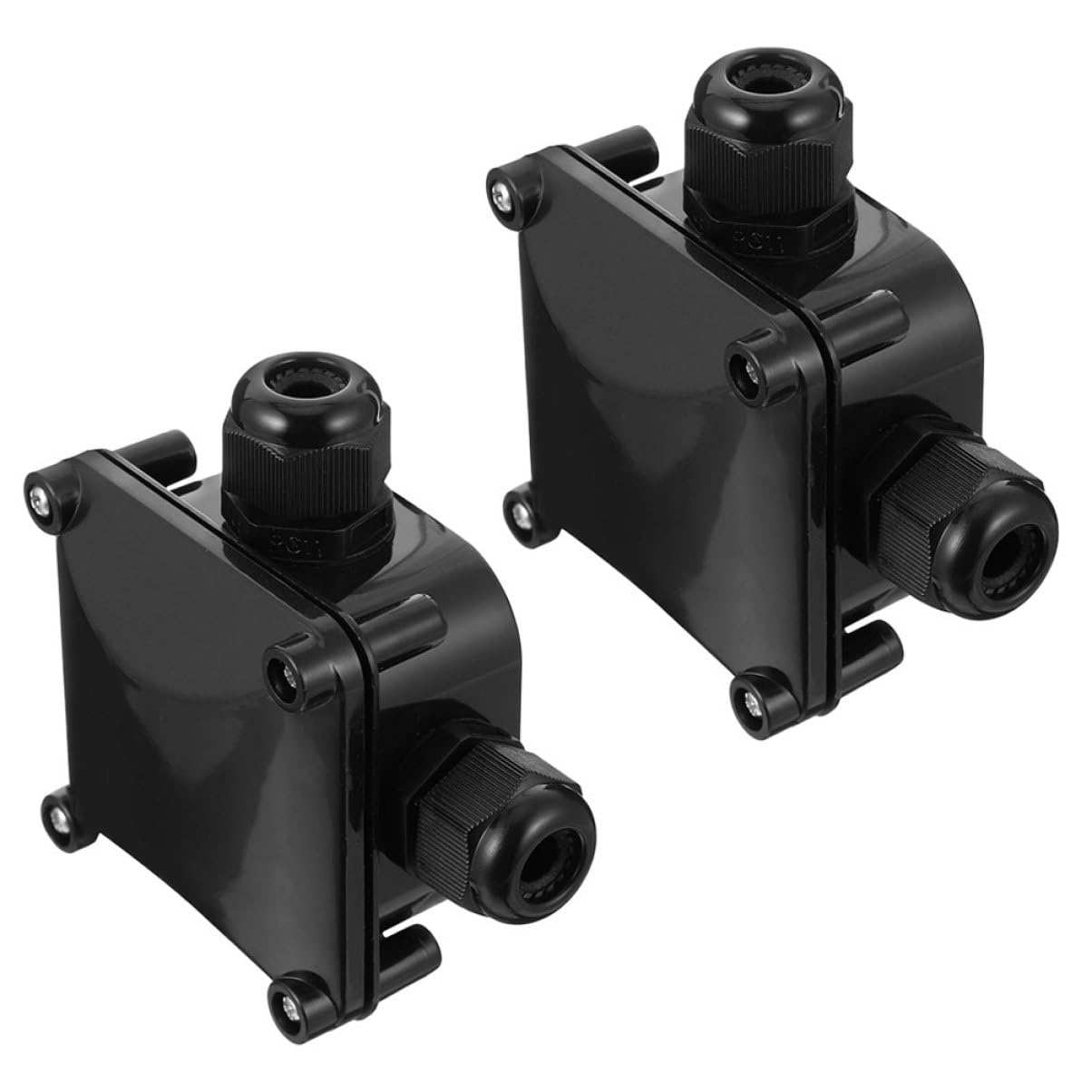 MAGICLULU 5 Sätze Wasserdichte Abzweigdose Kabelverbindung Für Außenbereiche Wetterfest Geeignet Für Mm² Kabeldurchmesser Für Beleuchtungsprojekte 2 Stück * 5