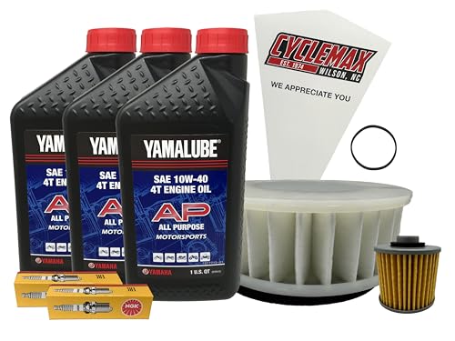 Cyclemax Standard Yamalube Tune-Up Kit compatible with 2006-2010 Yamaha V STAR 650
