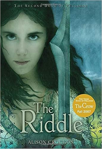 The Riddle (Pellinor, Book 2) book cover