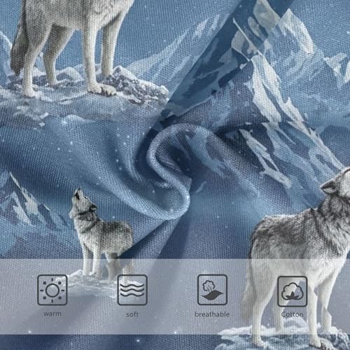 Pattern Toddlers Underwear Floral 2t Cotton Little Girl Panties Cool Wolves Snow Mountain Starry Underpants Briefs3