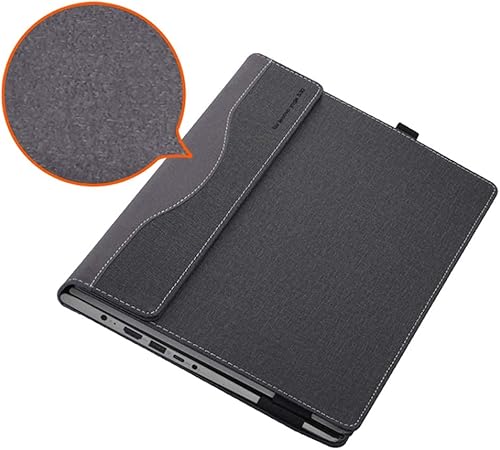 Miniatura 7 de Para HP Laptop Case 17s-cu 17-cp17z-cpEnvy Laptop 17-cr 17t-cr17-ch17.3 pulgadas Todo Incluido Caso Resistente a Caídas Funda para portátil de cuero