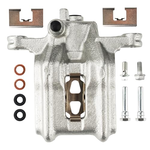 Image of KAX Disc Brake Caliper Assembly Fit for Honda CR-V 2002-2004, Odyssey 1995-1998, Acura Legend 1991-1995, RL 1996-1998, Isuzu Oasis 1996-1999 - Rear Left Driver Side