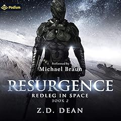 Resurgence Audiolibro Por Z. D. Dean arte de portada