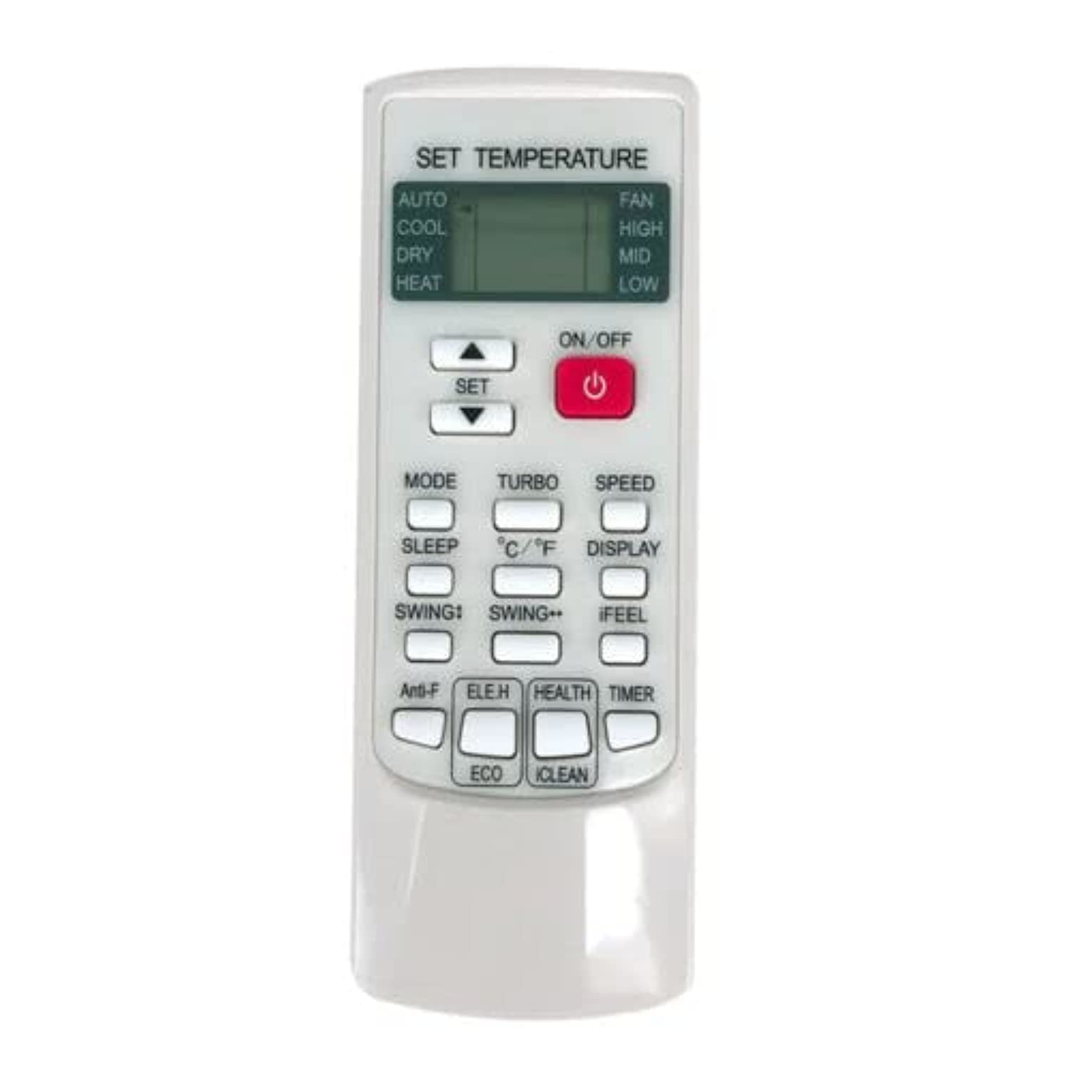Replacement Remote Control Suitable for WestPoint AC