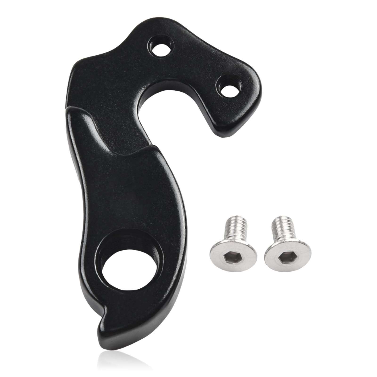 Bicycle Rear Derailleur Hanger Aluminum Alloy Derailleurs for GT #EZ1954 Derailleur Hangers Replacement Mountain Bike Tail Hooks Road Bicycle Rear Derailleur Hangers Sports Cycling Components
