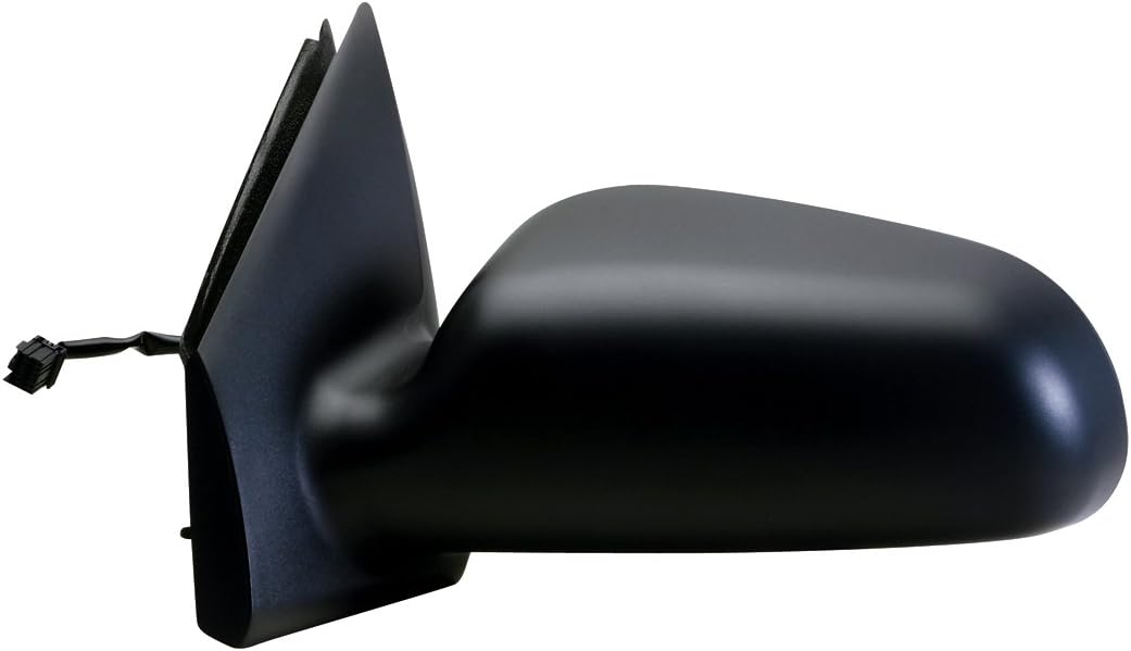 Fit System Driver Side Mirror for Dodge Durango, Black, Non-Foldaway, Power