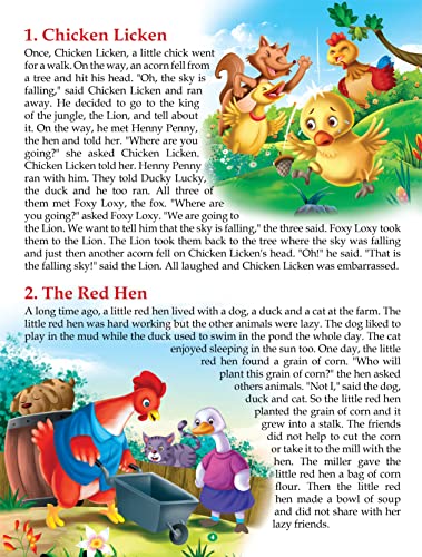 Image of GOLDEN MINDS 125 Bedtime Stories Book For Kids - Enchanting Tales For Sweet Dreams | Fun & Relaxing Illustrated Stories For Children | For Bedtime Reading & Family Time-(Age 5-18 Year)
