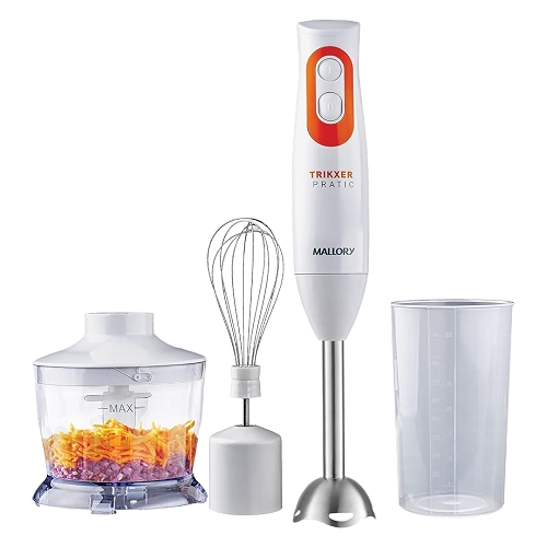Mixer Mallory Trikxer Pratic - 3 EM 1 127V Mixer Mallory Trikxer Pratic - 3 EM 1 127V