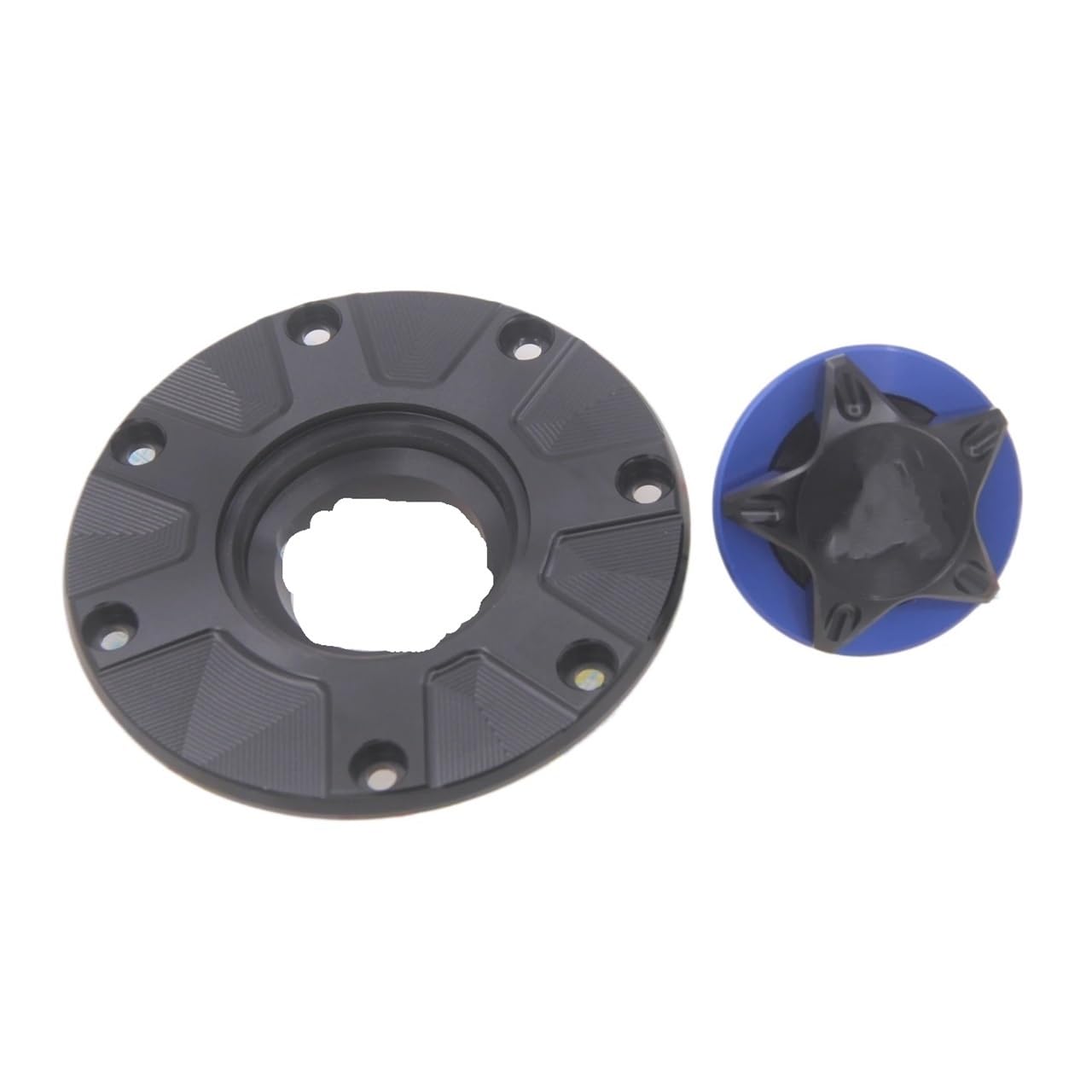 Tappo Serbatoio Carburante Moto Tappo Serbatoio Carburante Moto Copertura Benzina Per CB1000R 2008-2016 Protezione(Silver With L)