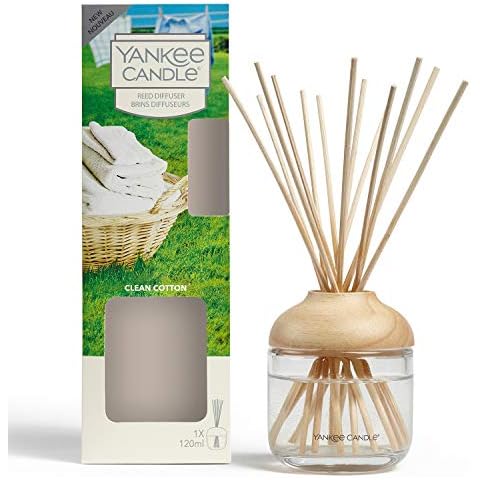 Yankee Candle Clean Cotton Reed Diffuser Cover