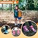Mishansha Kids Hiking Boots Toddler Girls Boys Hiking Shoes Water-Resistant Anti-Collision Non-Slip Athletic Outdoor Trekking Boots