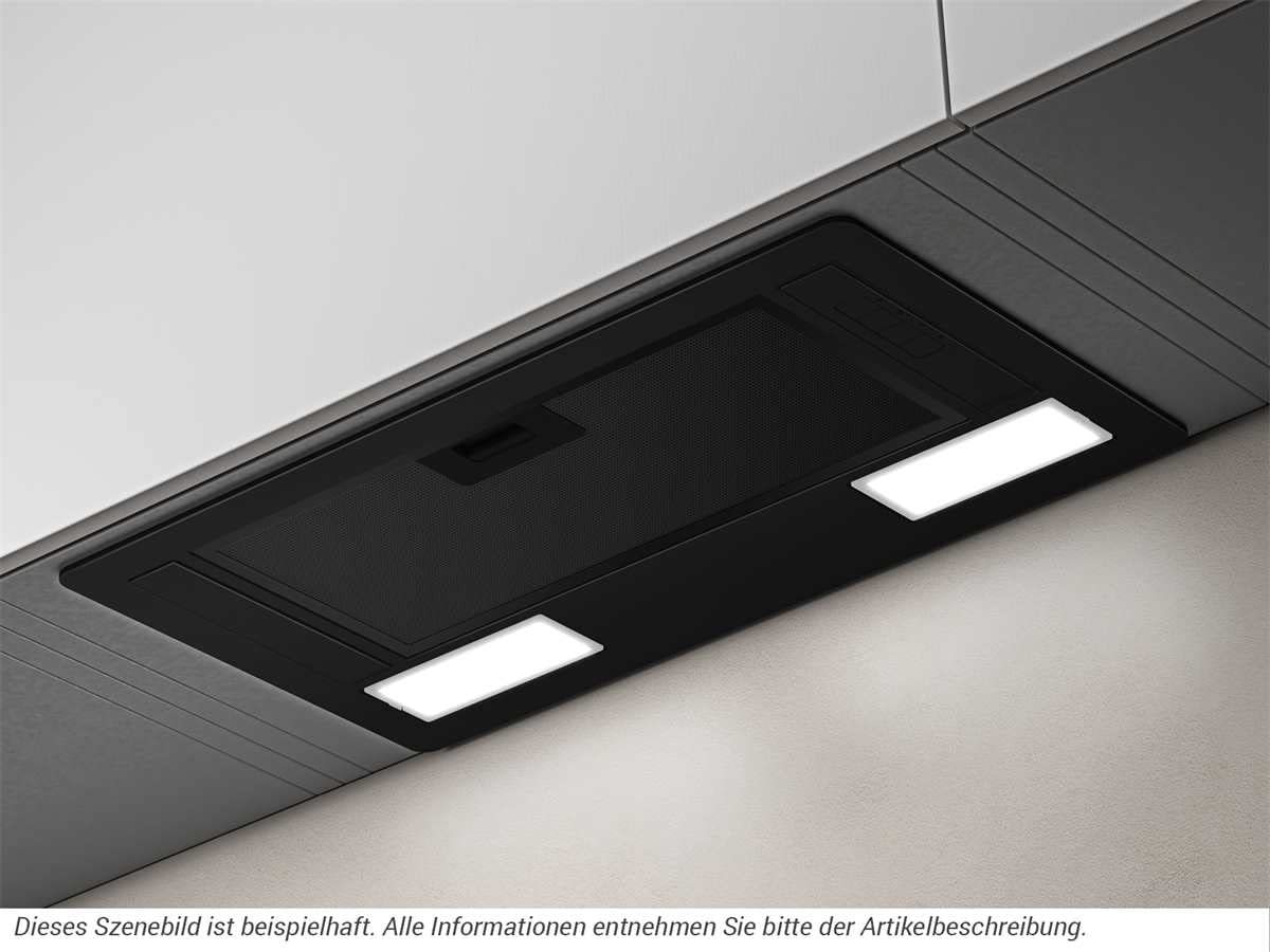 ELICA ERA C BL/A/52 Cappa da incasso ASPIRANTE ILLUMINAZIONE LED NERO PRF0166822