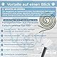 Testnote: Sehr gut - Hundeleine reflektierend I 2m, verstellbar, wetterfest & reißfest bis 250 kg I Paracord Führleine, Umhängeleine I kleine - große Hunde