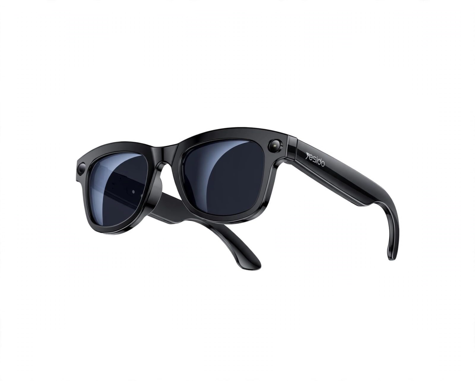 IO42 Lunette connectée IA avec Caméra HD, IP67, Double Micro, Multilingue