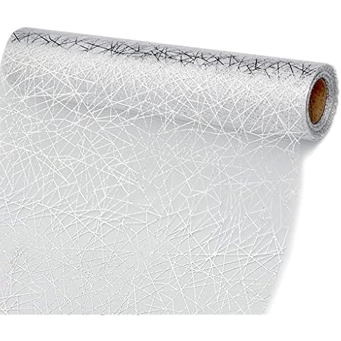 AIEX Rollo de Tela para Camino de Mesa Cover