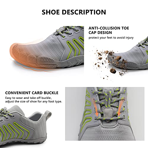 Water Shoes Mens Womens Aqua Quick-Dry Barefoot Athletic Sport Shoes for Outdoor Surfing Kayaking Walking Hiking4