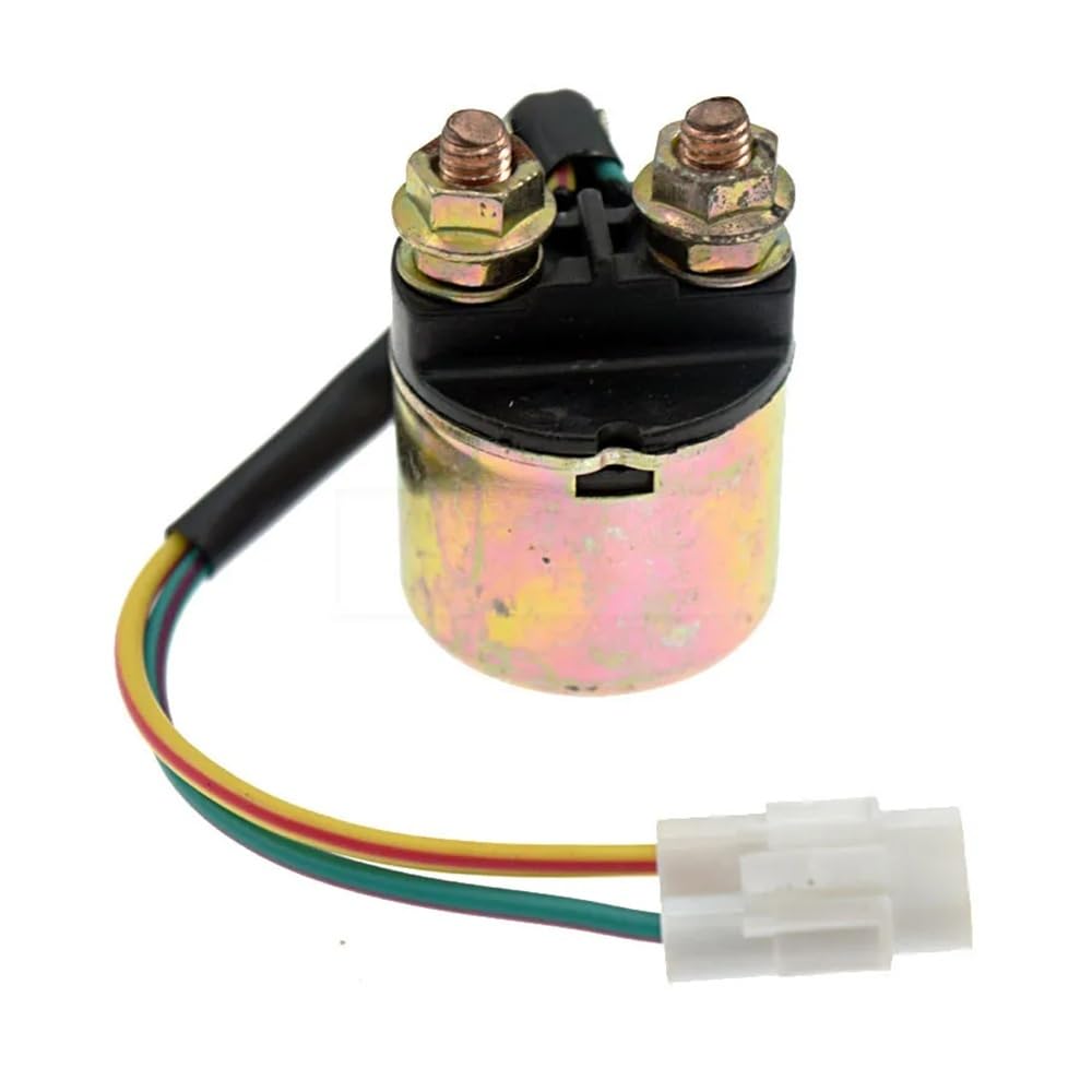 Motocicletta Relè Solenoide Avviamento Per TRX500FPA Per FourTrax Rincon GPS 2009-2013 TRX500 FPA Motocicletta 12V Solenoide Di Avviamento Interruttore A Chiave Accensione Relè