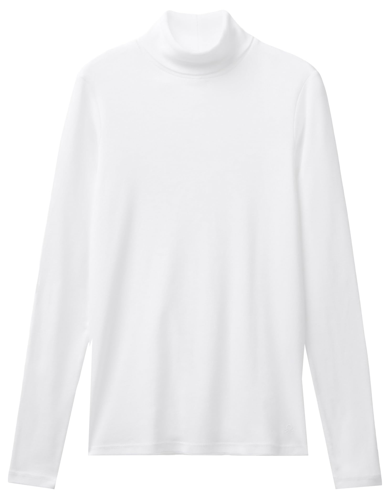 United Colors of Benetton Cycling Jersey M/L, White 101, XS