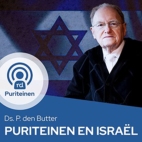 『Ds. P. den Butter: de puriteinen en Israël』のカバーアート