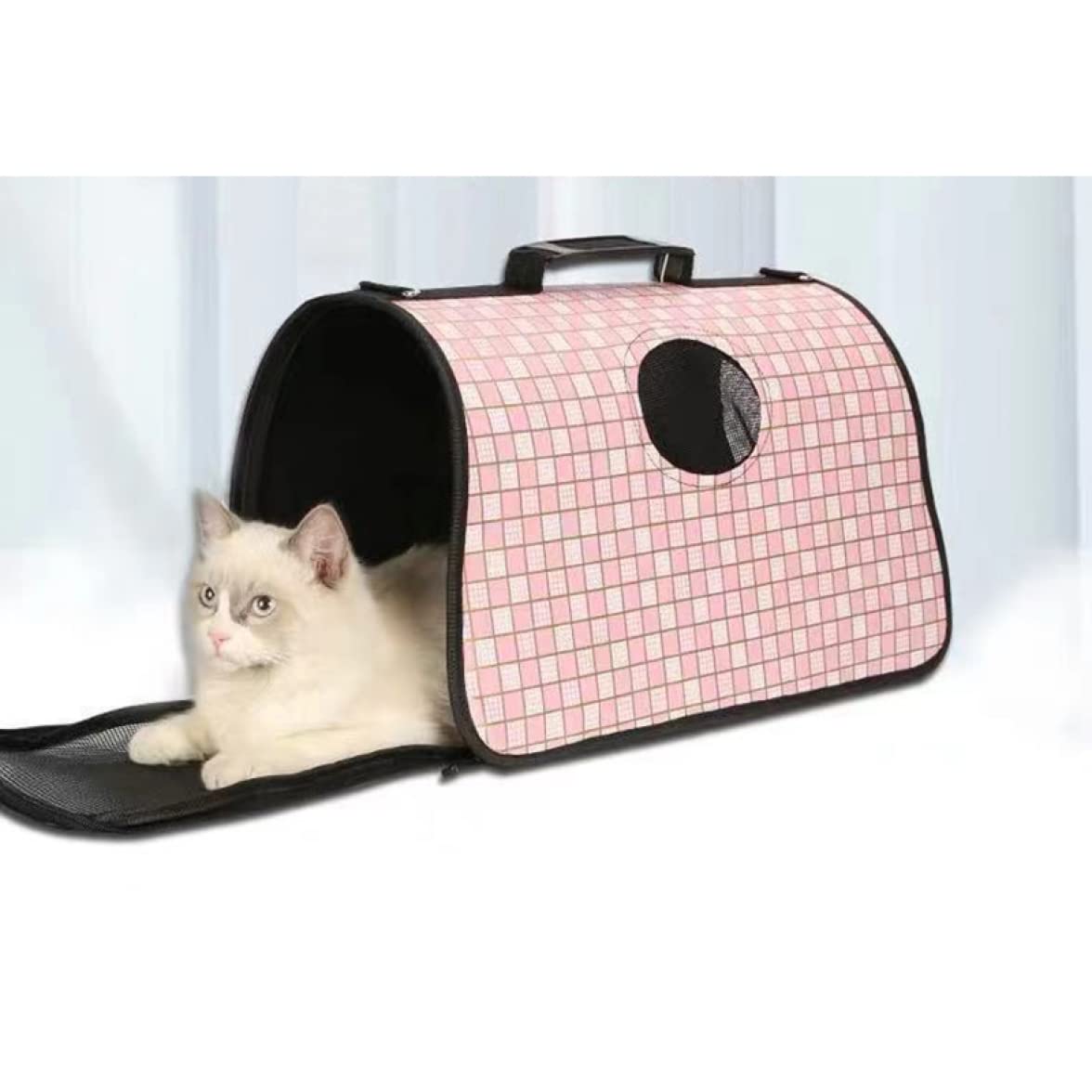 Amazon.co.jp: [JUI3N] 犬 猫用キャリーリュック 4kg耐荷重 ペット