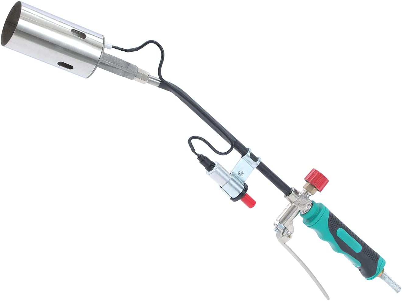 KATSU Gas Torch Weed Burner Electronic Igniter Flame Thrower Blowtorch Roofer Sealing Melting