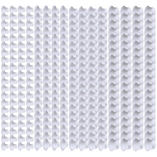 装飾家具キャップ、食器棚キャビネットネジ穴カバー、ヒンジホールプラグ用320個。